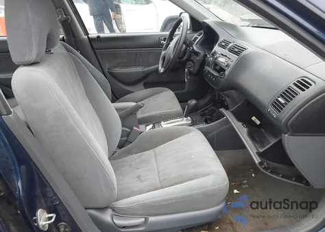 2005 Honda Civic Lx z USA, uszkodzony, nr VIN 2HGES16595H543005